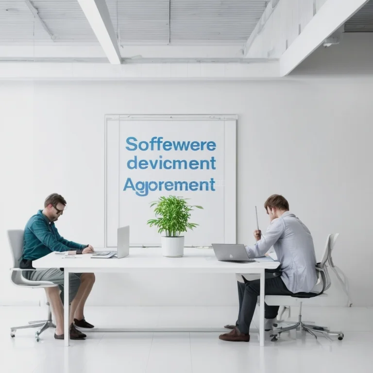 Jurist arbeitet am Laptop